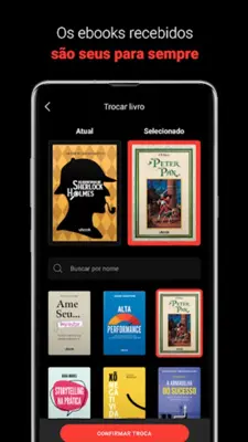 Claro Livros android App screenshot 3