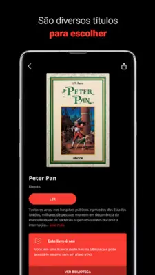 Claro Livros android App screenshot 4